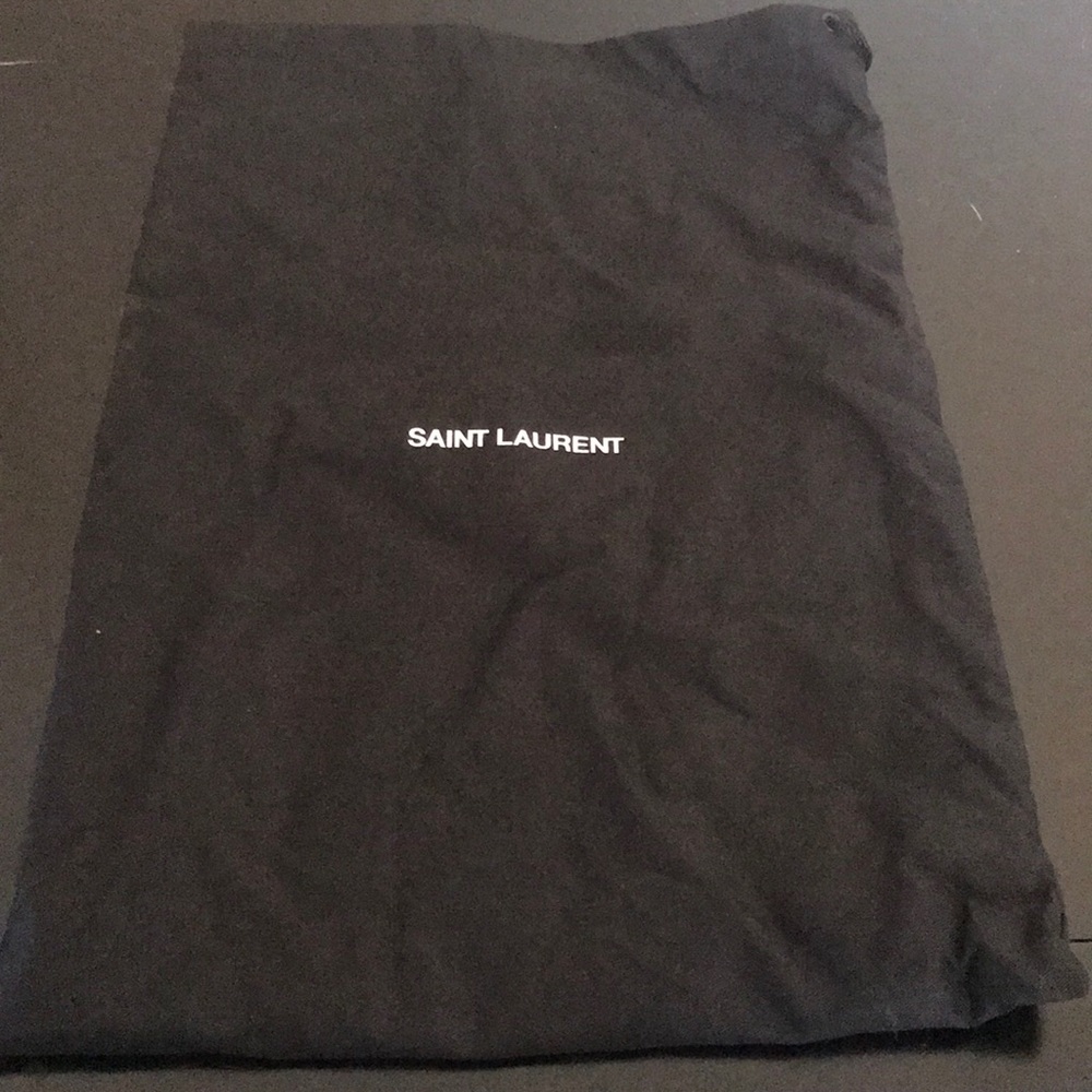 Authentic Saint Laurent dust bag